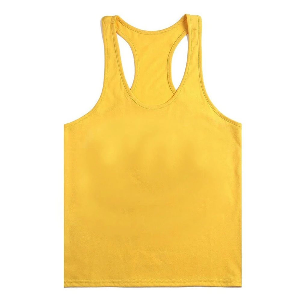 SPORTSHUB спортивные футболки, майка для бодибилдинга, Стрингер, футболка, топ для мужчин, для фитнеса, для мышц, для парней, одежда без рукавов, SAA0066 - Цвет: Серый