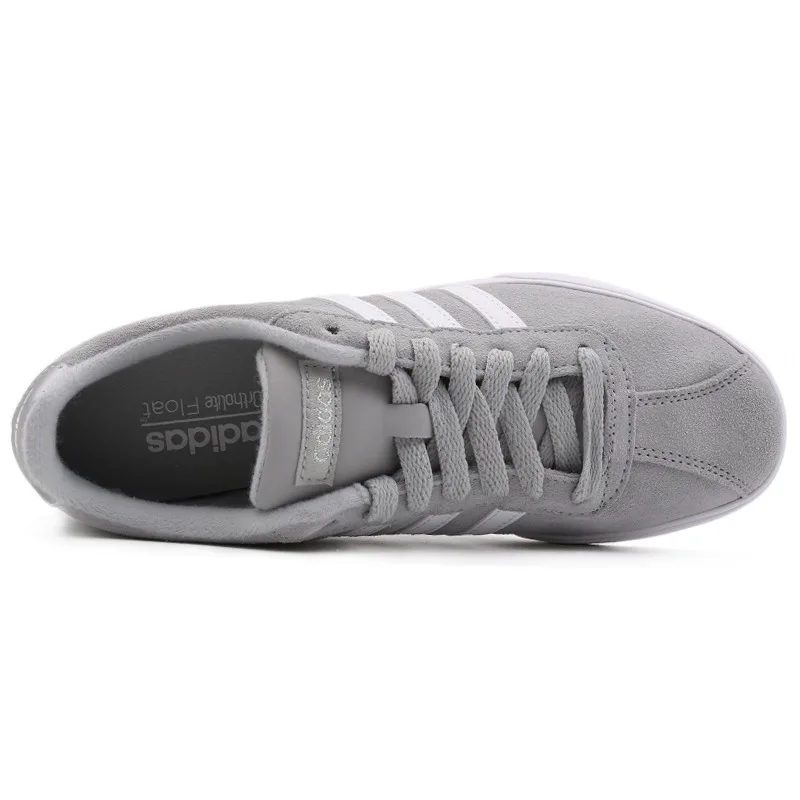 adidas court set leather ladies trainers