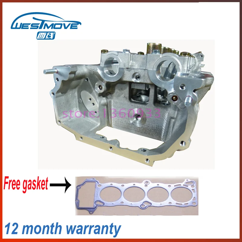 Головка блока цилиндров GA16DE для Nissan Almera Primera Presea 200 SX Sunny AD Wagon курорт Tsubame Tsuru Vanette