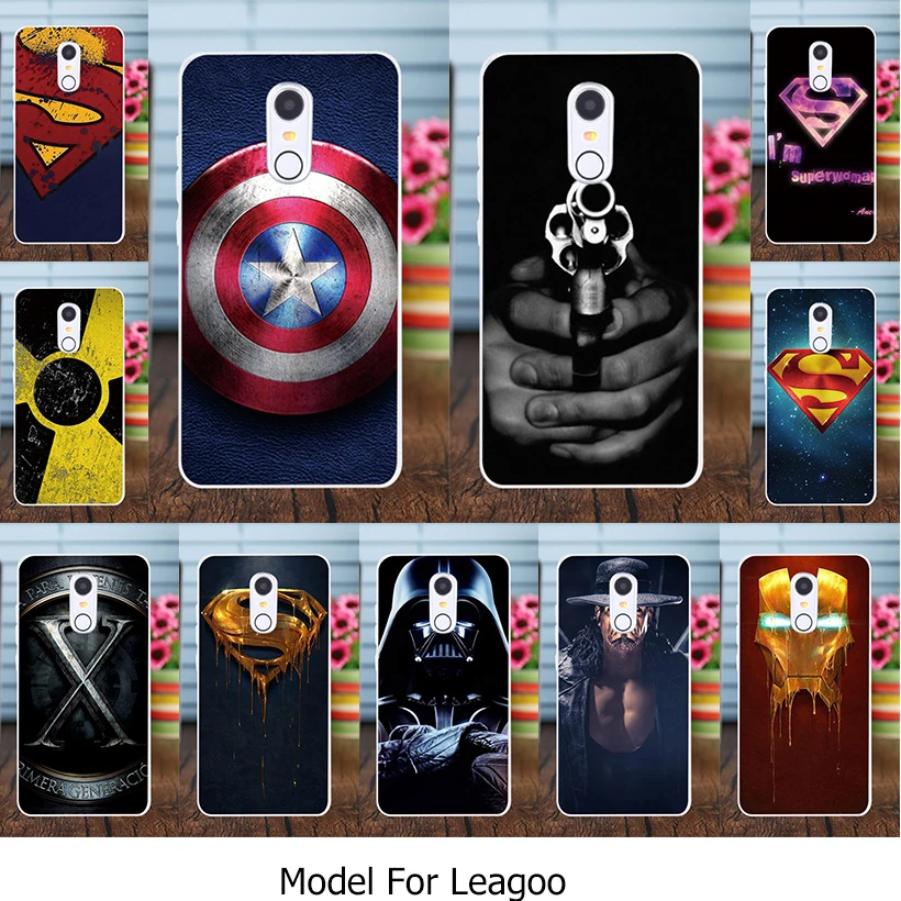 

Ojeleye TPU Silicon Phone Case For Leagoo M5 Shark 1 Shark1 M8 M8 Pro Smartphone Shell Cover Skin Housing Hood Protector