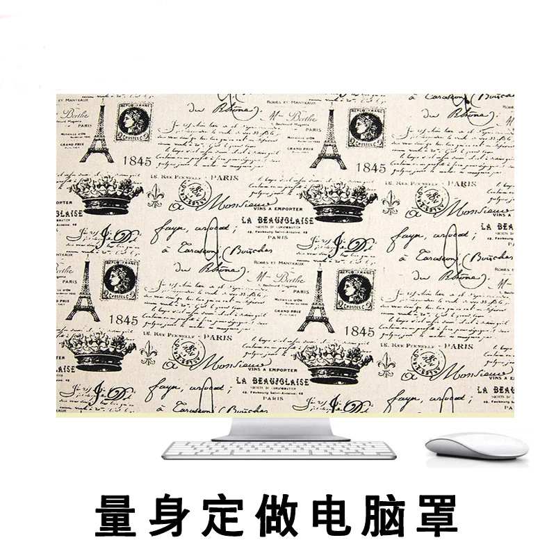 Новинка! Ручной работы Специальное компьютер чехол+ Для iMac 27 дюймов марки Коллекция