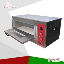 Прямая с фабрики, PA-02 электрическая печь для пиццы, 1 слой, самая высокая температура 450 градусов