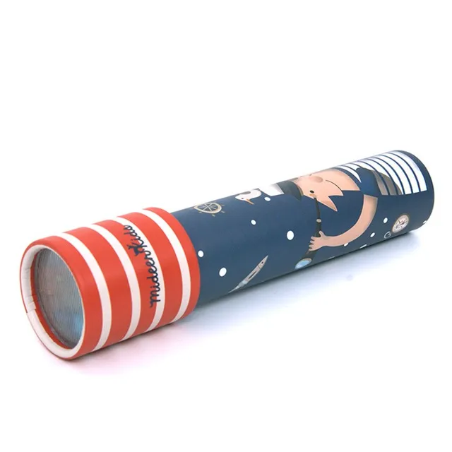 [Funny] 5 Choose Magical kaleidoscope Nostalgic classic parent-child Parent-child interactive toys scientific experiment toy 6