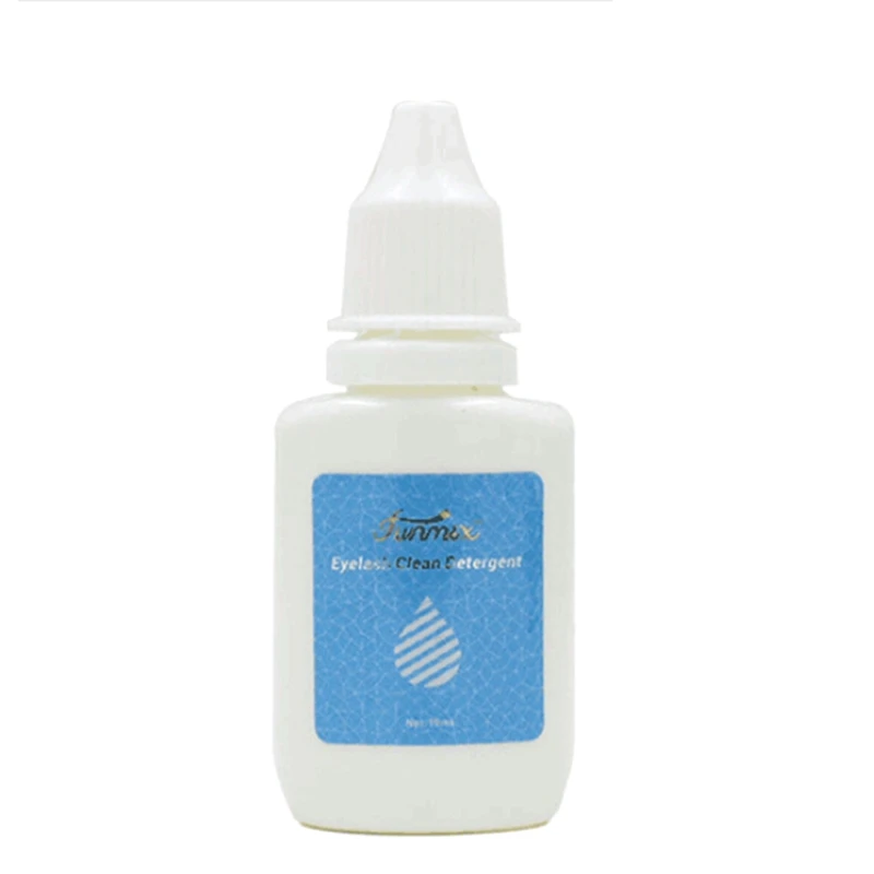 

10ml/bottle Eyelash Cleaner Primer False Eyelash Extension Clean Liquid Eye Lashes Before Planting Eyelash Grafting Cleanser