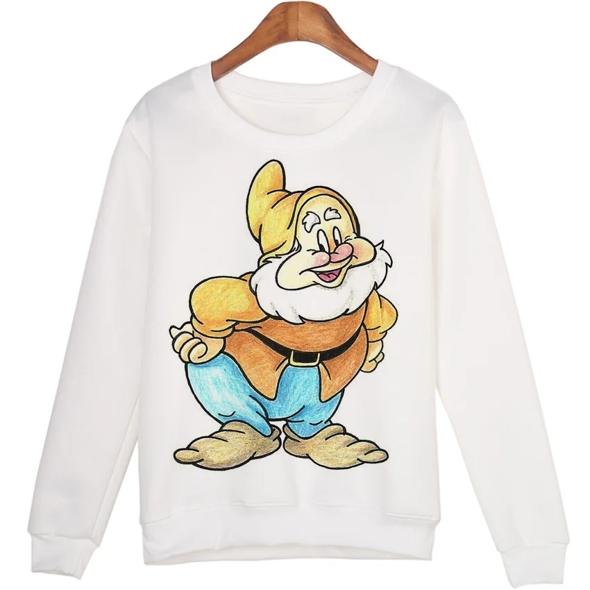 Милый принт 3D Харадзюку Sudaderas Moleton ручная зима пуловеры Hoopies Топы WMH54|harajuku sudadera|3d