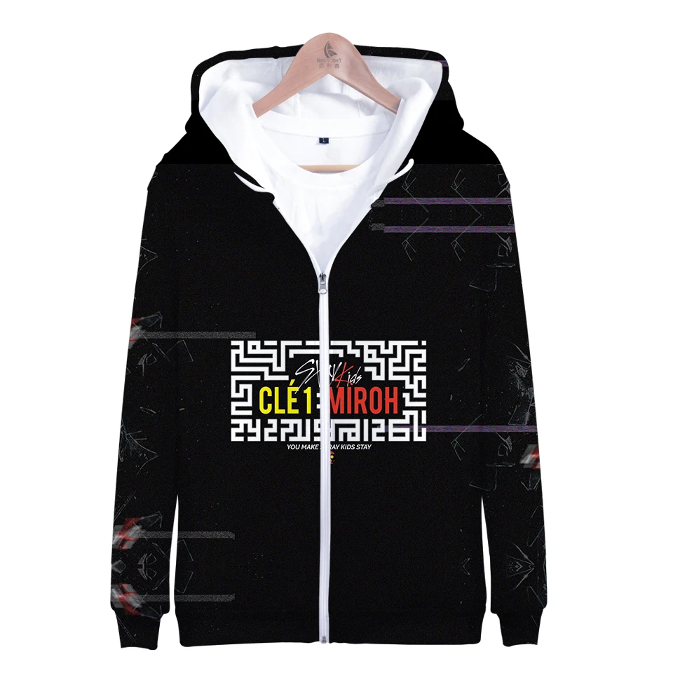 straykids Kpop 3D Printed Zipper Hooded Sweatshirt Casual Hot Sale Hoodies Zipper Hip Soft 2019 New comfortable Zipper straykids Kpop 3D Printed Zipper Hooded Sweatshirt Casual Hot Sale Hoodies Zipper Hip Soft 2019 New comfortable Zipper