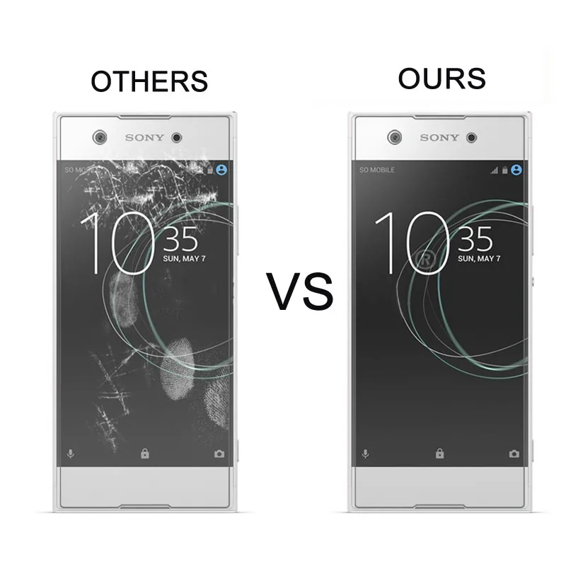 Tempered-Glass-For-Sony-Xperia-XA1-XA-1-Plus-Screen-Protector-Glass-Film-On-Mobile-9H (2)