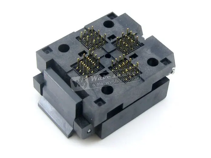 QFP48 TQFP48 LQFP48 PQFP48 FPQ 48 0.5 06 QFP IC тестовый ожога гнезда 0 5 мм шаг|pitch| |
