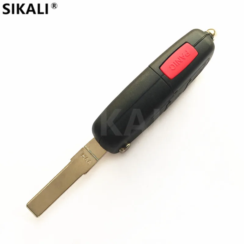 Автомобильный Дистанционный ключ для VW/VolksWagen 1K0959753P 1K0959753H CC/EOS/Golf/GTI/Jetta/Passat/R32/Rabbit 1K0