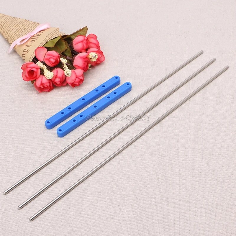 Инструменты для вязания вилок устройство для вязания цветов Neeedle Аксессуары Инструмент для вязания крючком