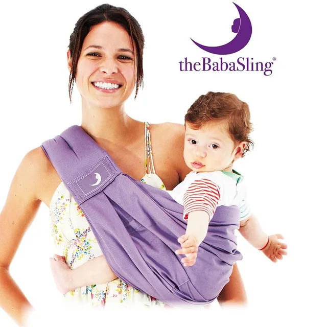 Porte bébé ergonomique, haute qualité, 100% coton biologique, pour enfants, kangourou – Image 3