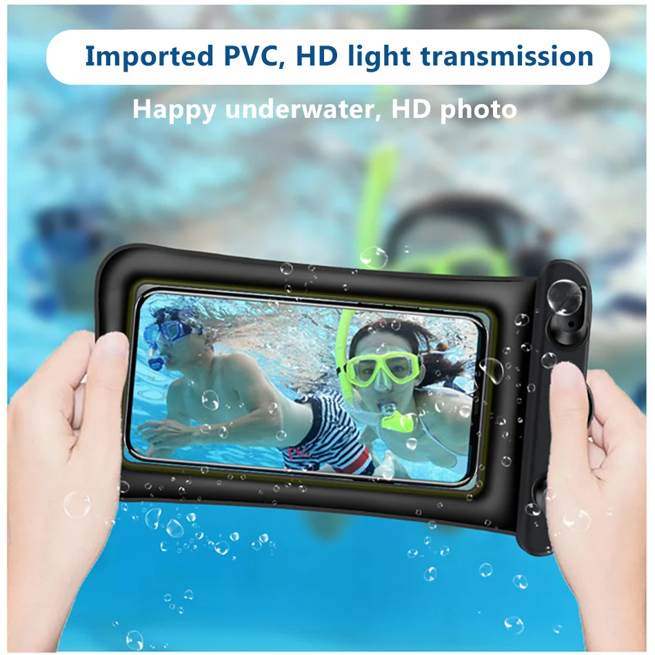 Universal Waterproof Bag 6 inches Pouch Phone Case For iPhone XS XR X 8 7 6 Plus Cover Cases For Samsung S8 S9 Note 8 (6)