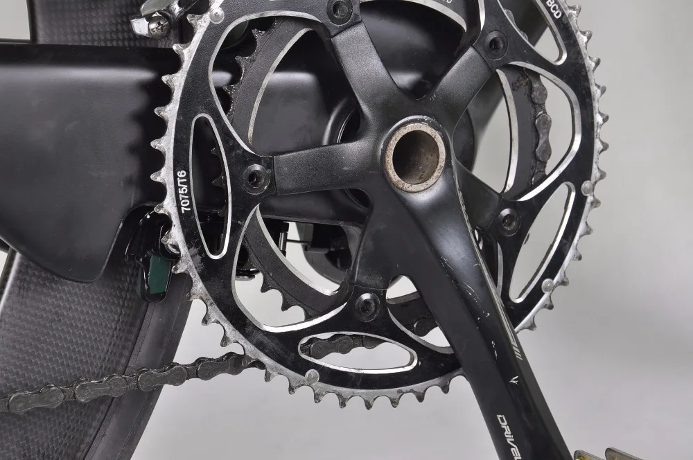 Top 2018 Top quality Chinese complete carbon time trial bicycle full triathlon TT bike Di2 system carbon aero bicycle OEM design 2