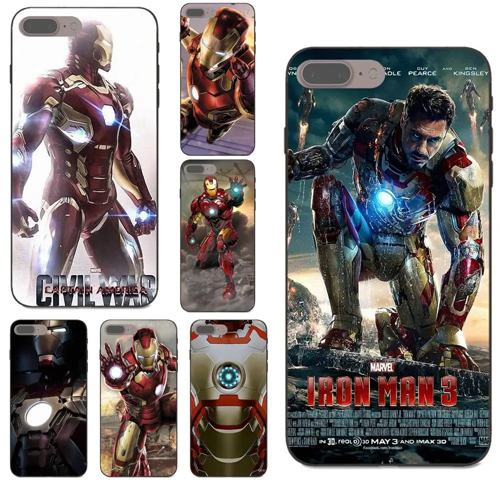 

Soft TPU Mobile For Galaxy C5 C7 J1 J2 J3 J330 J5 J6 J7 J730 2017 Ace Core Duo Max Mini Plus Prime Pro Iron Man Ironman