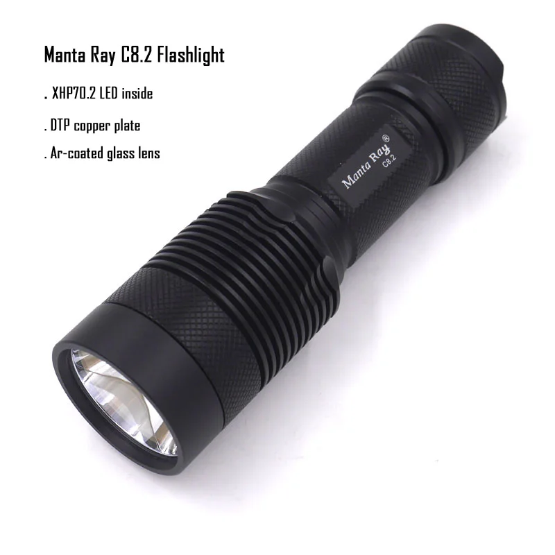 

C8.2 XHP70.2 led tactical flashlight cool neutral warm white light 3800LM 26650 18650 camping torch super brightness