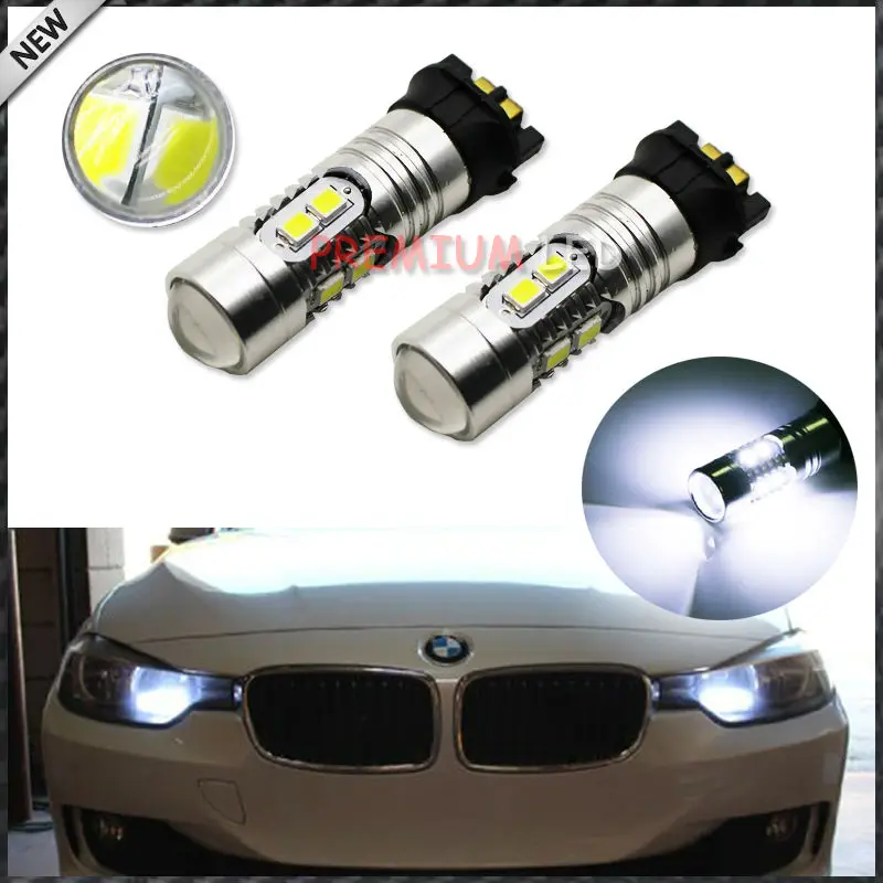 Xenon White Error Free PW24W LED Bulb For BMW F30 3 Series 320i 328i