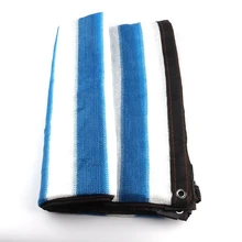 ПНД сетчатый навес наружный солнцезащитный Ультрафиолетовый сад теплица балкон растение суккулент крышка двора 95% уровень затенения