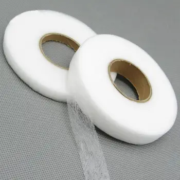 

1 Roll Double Sided Hem Tape Craft Web Stitch Witchery No Sew DIY Iron On Cloth