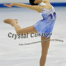 Профессиональный Катание на коньках конкуренции платье для Для женщин красивый бренд Vogue Фигурное катание Платья для женщин dr2820