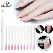 Saviland Nieuwe производим акриловый поли гель продлевающий половой акт Roze Wit прозрачный УФ светодиодный гель-кончики для наращивания анти дизайн ногтей набор