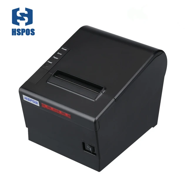 80mm wifi thermal printer with opos auto cutter Sound and light alarm ticket receipt printer