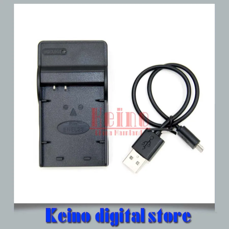 Andories USB ENEL23 Battery Charger for Nikon Camera CCOOLPIX P600 P610S S810C P900S P900 EN