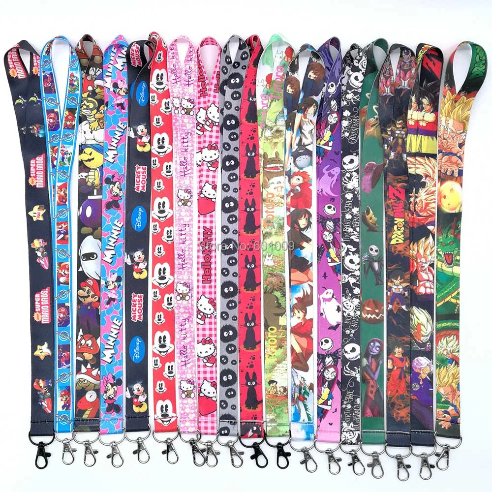 Nightmare Before Christmas Strap Office Neck Lanyards Halloween 20pcs