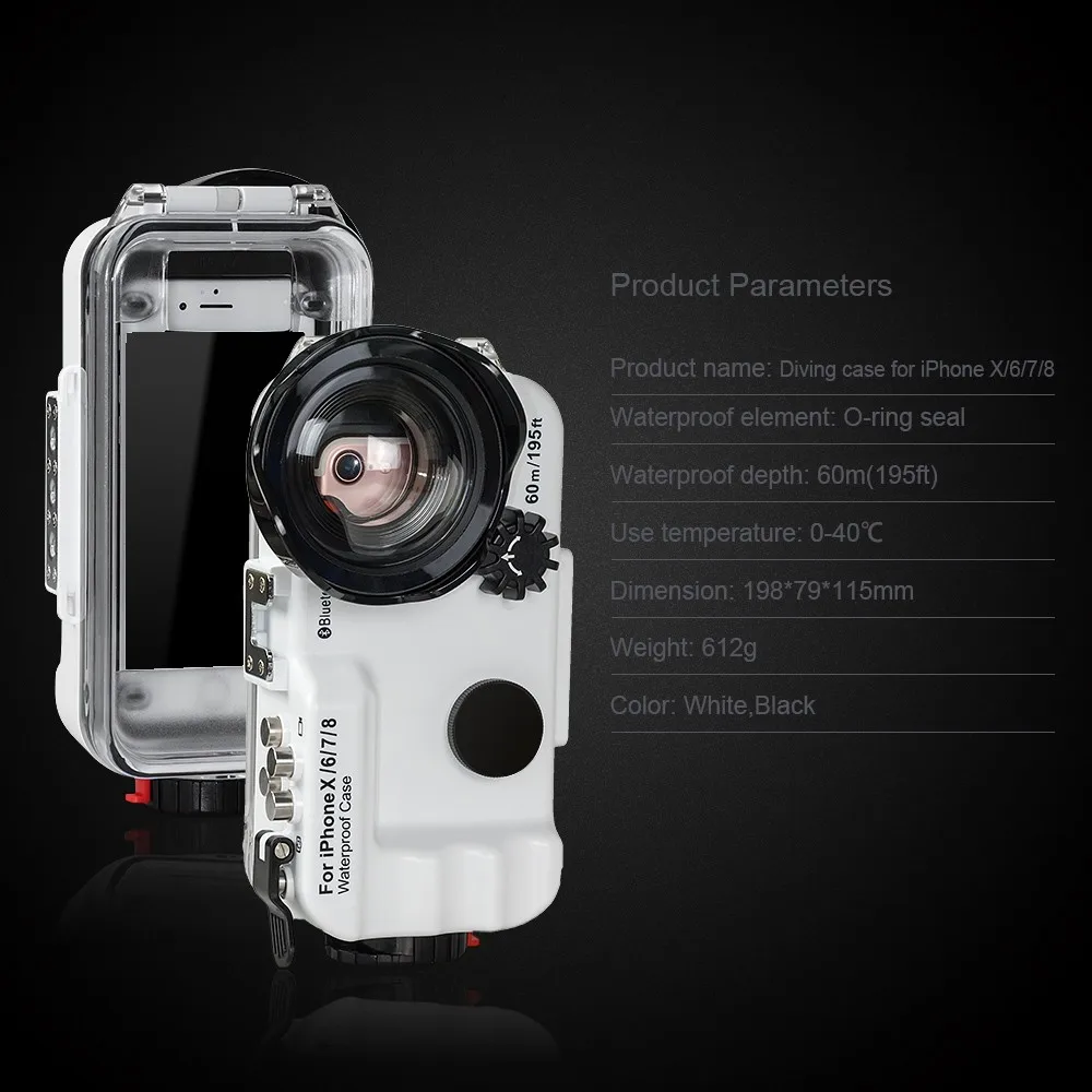 productimage-picture-seafrogs-60m-195ft-4-7-bluetooth-waterproof-housing-diving-phone-case-cover-bag-for-iphone-x-6-7-8-white-103084