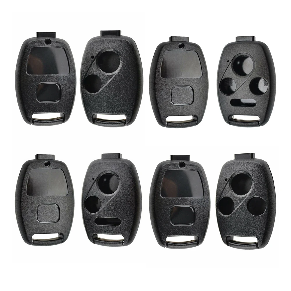 

New 2/3/4 Buttons Remote Key Replacement Fob Shell Case For Honda Accord Civic CR-V