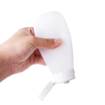 

30ml 60ml 100ml Cosmetic travel Refillable Bottles Silicone Empty bottle for portable toiletry set Fit For Unisex Tools
