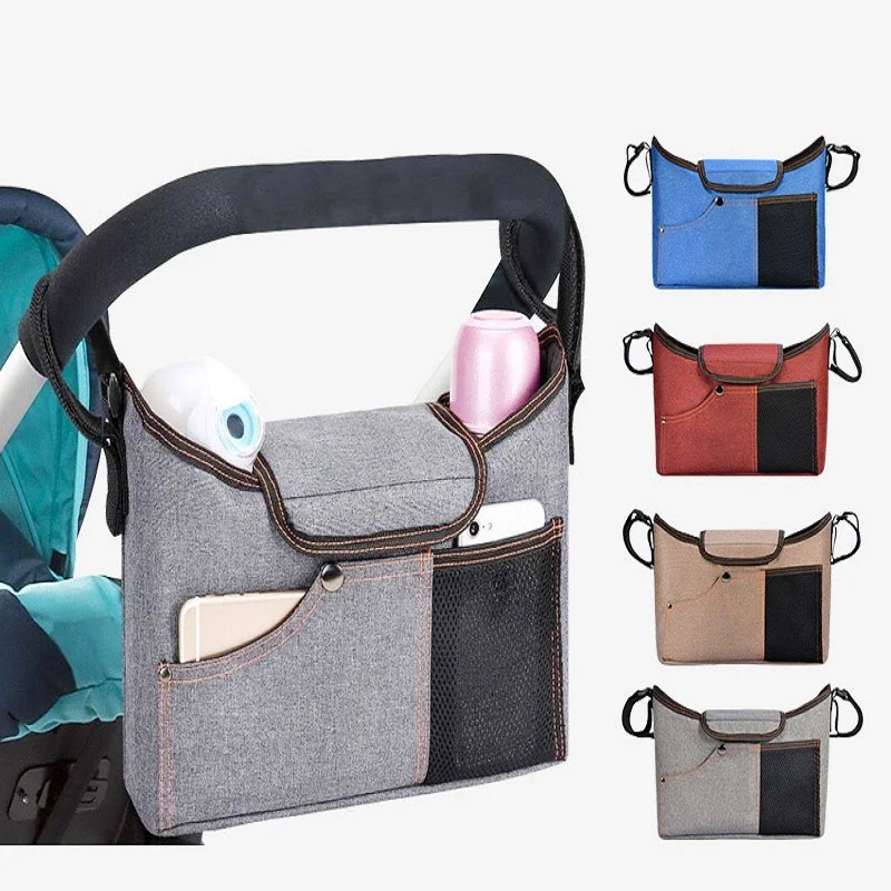 

New Arrival Thermal Insulation Bags Infant Nappy Stroller Organizer Multi-function Diaper Bag Stroller Accessories For Baby Care