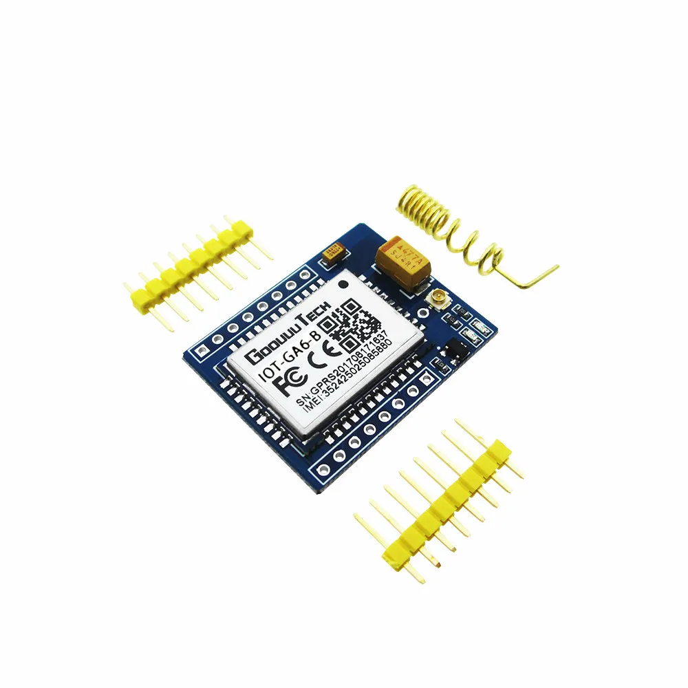 

mini A6 GA6-B GPRS GSM Kit Wireless Extension Module Board Antenna Tested Worldwide Store for SIM800L