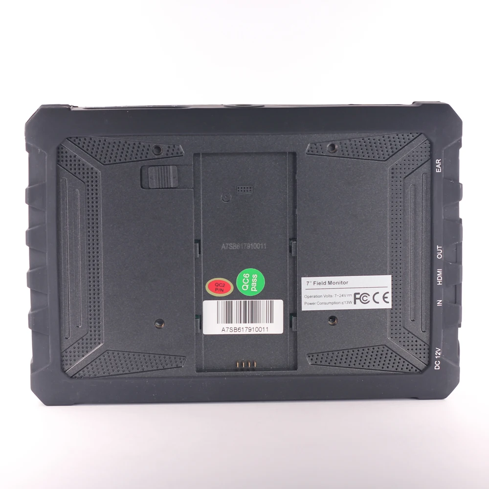 Lilliput 4K 7 inch IPS Screen 1920*1200 HDMI Full HD Camera Monitor for shooting video TFT Field Monitor with Battery