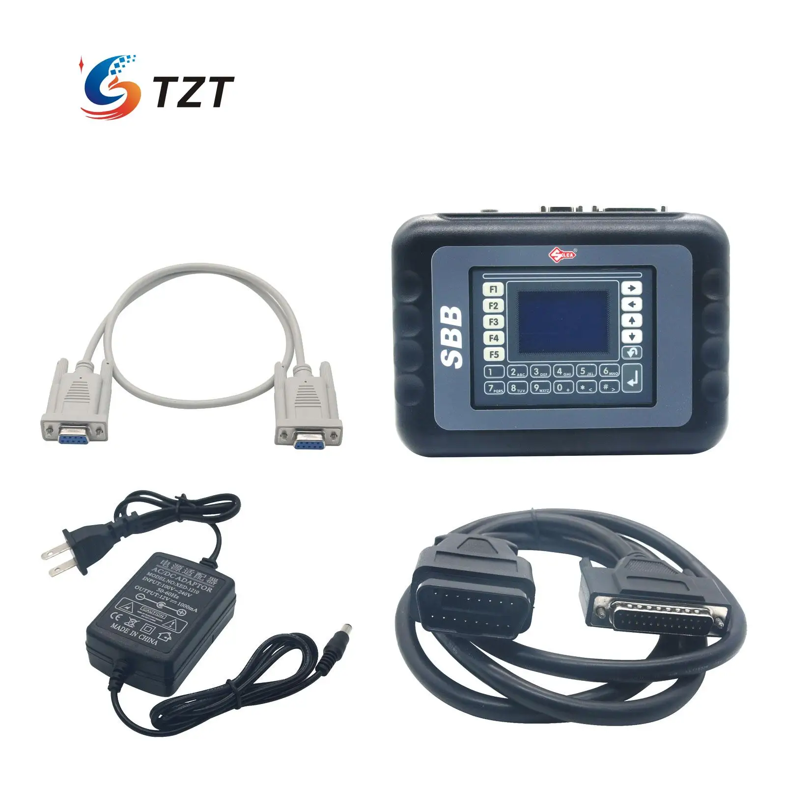 

SBB V33.02 Auto Car Key Maker Remote Programmer Transponder Immobilizer Multi language V33.02 Support Set