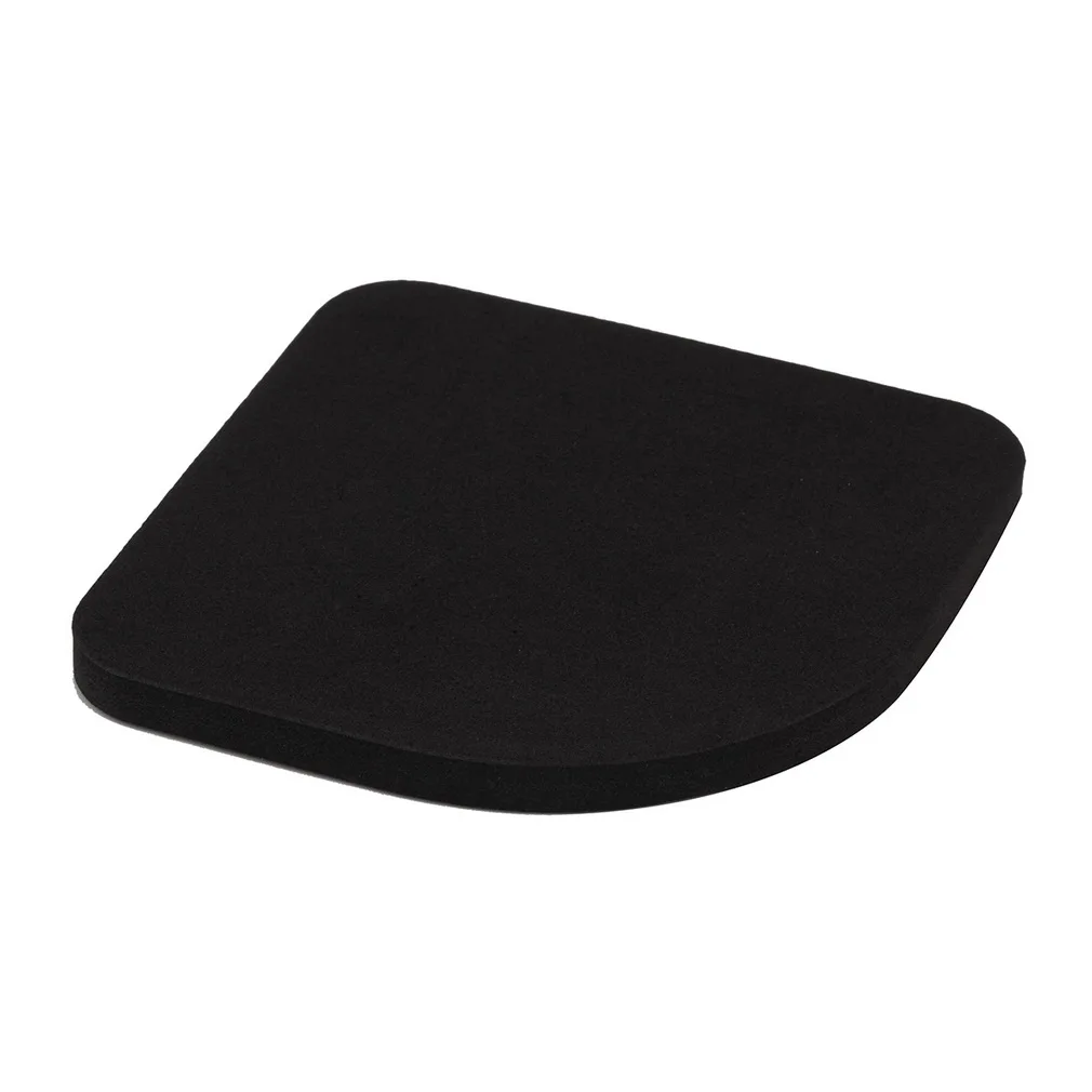 Refrigerator Anti vibration Noise Pad Non slip Mats 8Pcs Black EVA