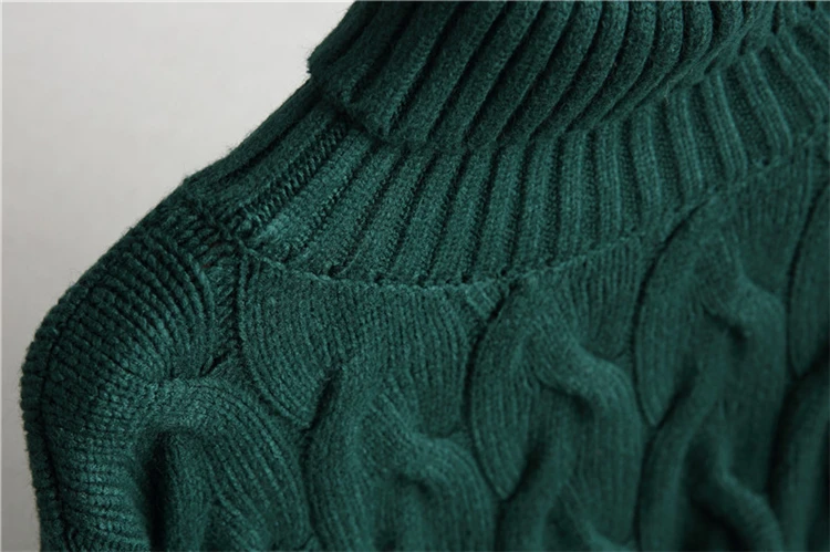 Fincati женский свитер новое поступление Рождество красный однотонный 10 цветов длинный рукав свободный оверсайз Зимний вязаный пуловер женский