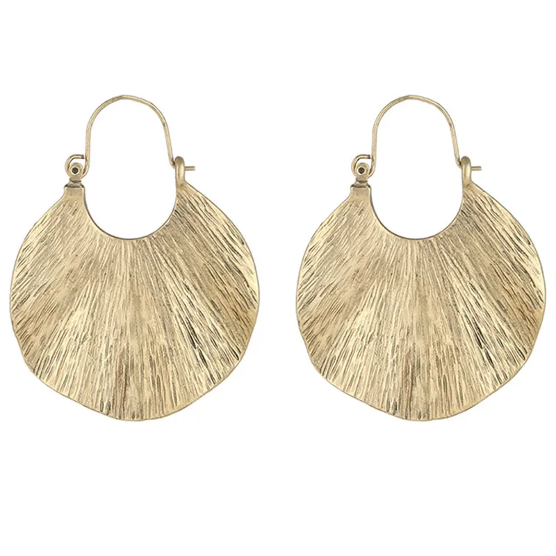 

Vintage Geometric Shape Drop Earrings Ethnic Alloy Bronze Antique Silver Gold Colors Dangle Earrings For Women Jewelry 1496