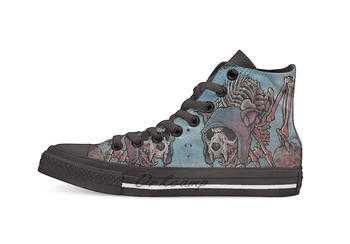

Kittie Casual High Top Canvas shoes sneakers For Drop shipping