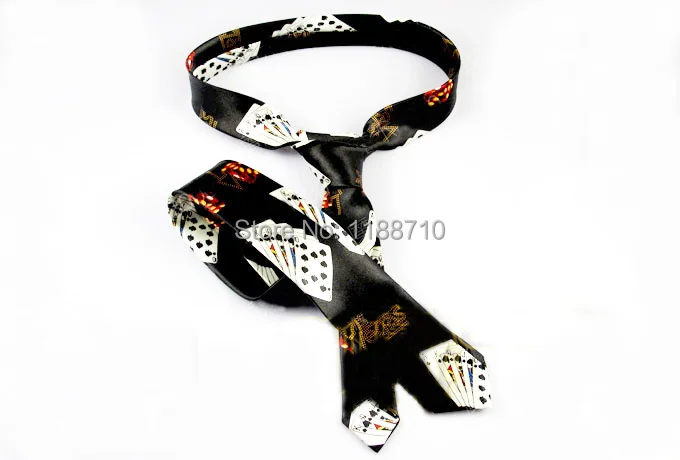 

Magician's Tie - Black - Magic Trick, Gimmick, Props