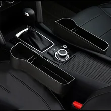 AUTOYOUTH автомобильное сиденье боковой зазор наполнитель сиденье Щелевые карманы пластиковый герметичный ящик для хранения Органайзер для сотового телефона дизайн отверстия