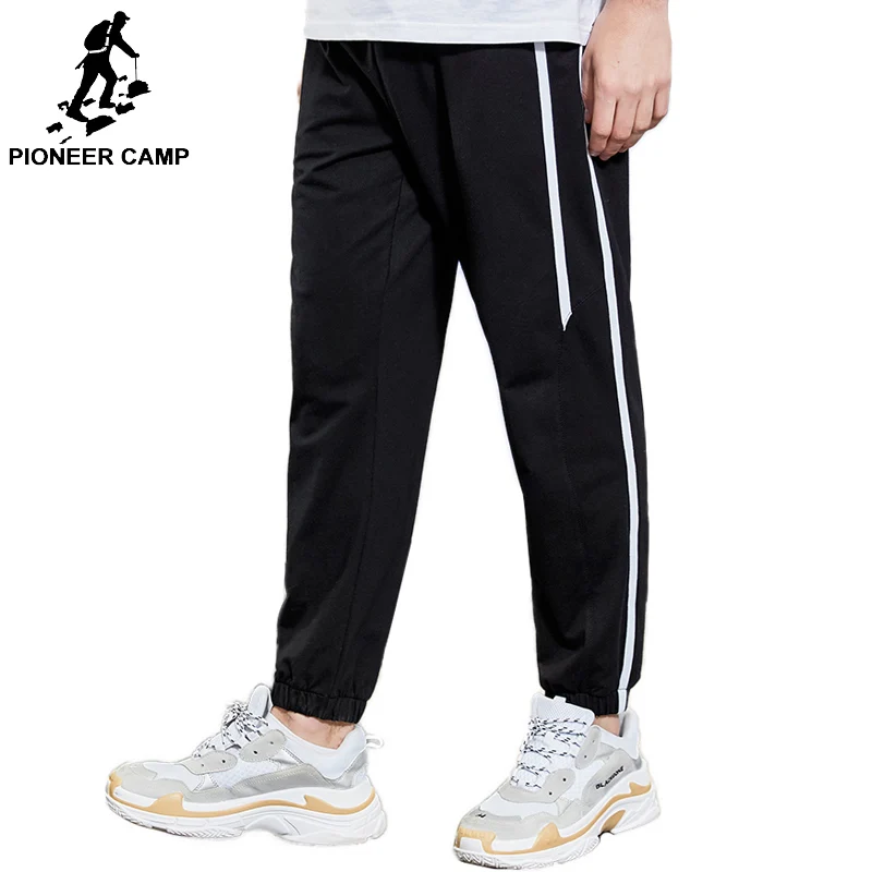 Pioneer camp hip hop strick hosen männer marke baumwolle kleidung casual hosen männliche qualität gerade hosen AZZ901066