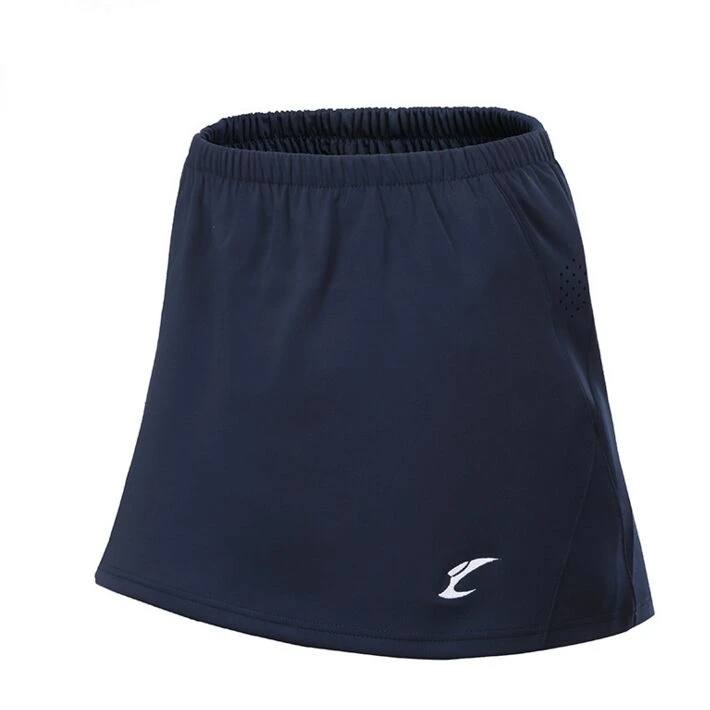 

Korean style sports skirt,wo'men tennis skirt,badminton skirts,sportswear tennis skirt dress for Women White S-2XL LUEO609