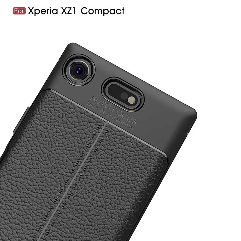 litchi silicone case sony xperia xz1 compact (5)