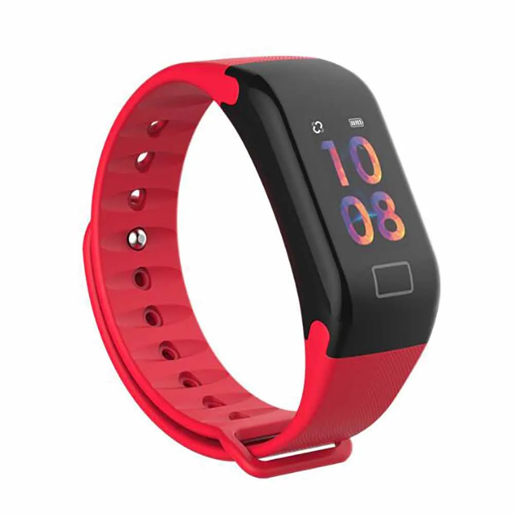 

F1 Smart Watch Men Women Fitness Tracker Call Reminder Real-time Heart Rate Monitor Smart Sport Clock