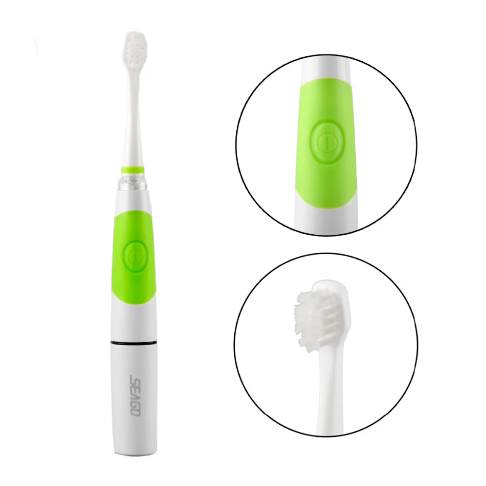 Brand 3 head 3-8 years waterproof portable soft travel baby sonic brush teeth electric children toothbrush kids for children Brand 3 head 3-8 years waterproof portable soft travel baby sonic brush teeth electric children toothbrush kids for children