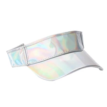 Козырек Кепки Пустой Топ дышащая УФ-Защита Портативный Кожа солнцезащитная Кепка дорожные аксессуары