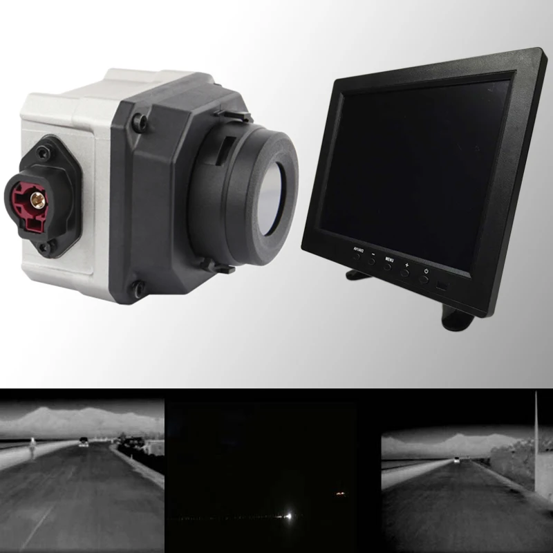 Vehicle mounted Night Vision Driving Infrared thermal imager Night