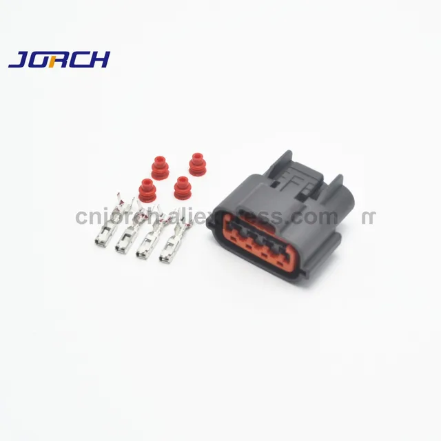 10 sets 4 pin automotive wire harness connector waterproof oxygen GM Oxygen Sensor Wiring Diagrams 10 sets 4 pin automotive wire harness connector waterproof oxygen sensor plug socket for nissan sr20det cas 6098 0144