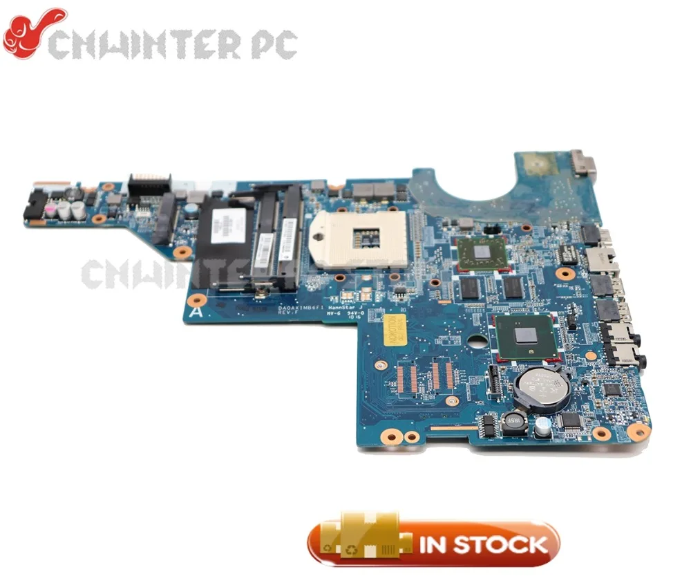 Материнская плата NOKOTION для ноутбука HP Pavilion CQ42 G42 CQ62 G62 615578-001 595183-001 615580-001 HM55 DDR3 HD5470