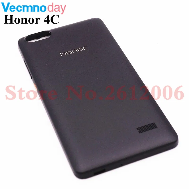 

Original For Huawei G Play Mini Honor 4C CHC-U01 CHC-U03 CHM-CL00 TL00H CHM U01 U03 Rear Back Battery Door Cover Housing case